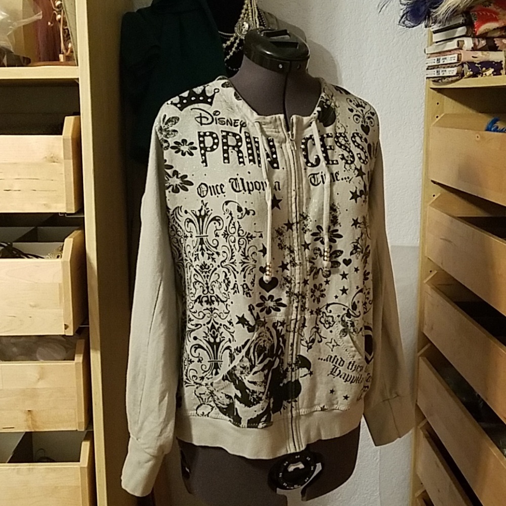 Disney tattoo art happily ever after hoodie